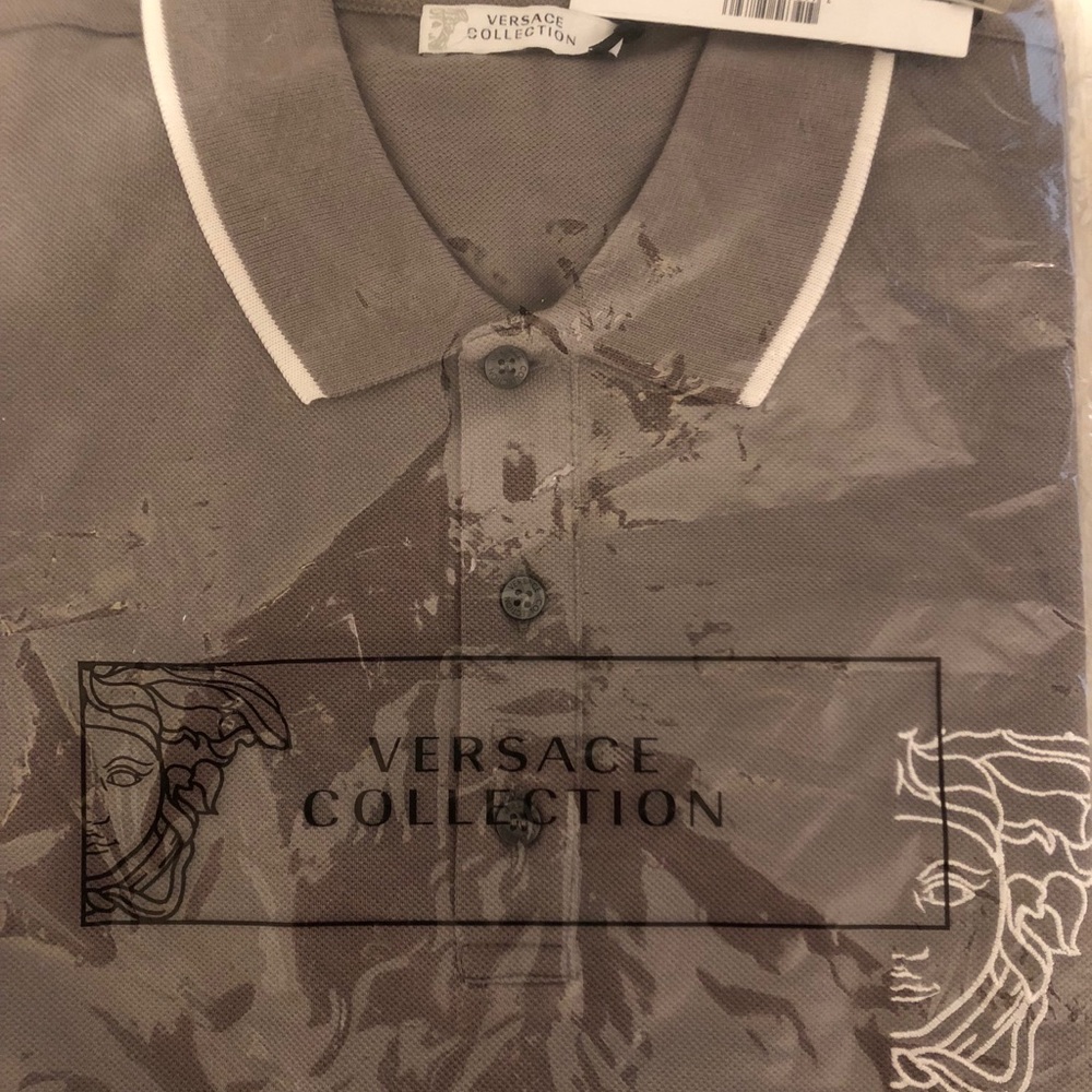 Versace polo. Brand new